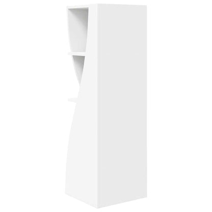 Eckschrank 32x32x102cm Holzwerkstoff