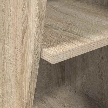 vidaXL Eckschrank Sonoma-Eiche 32x32x102cm Holzwerkstoff