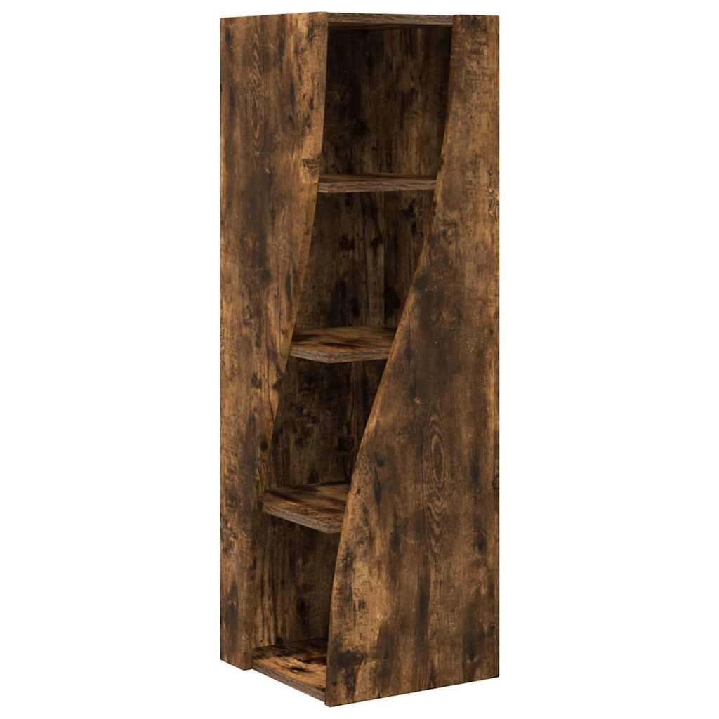 Eckschrank Geräucherte Eiche 32x32x102cm Holzwerkstoff