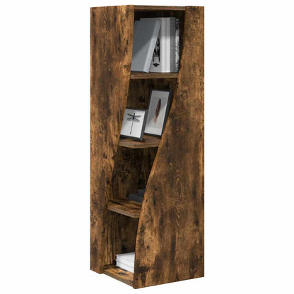 Eckschrank Geräucherte Eiche 32x32x102cm Holzwerkstoff