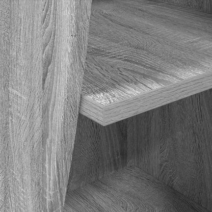 Eckschrank Graues Sonoma 32x32x102cm Holzwerkstoff