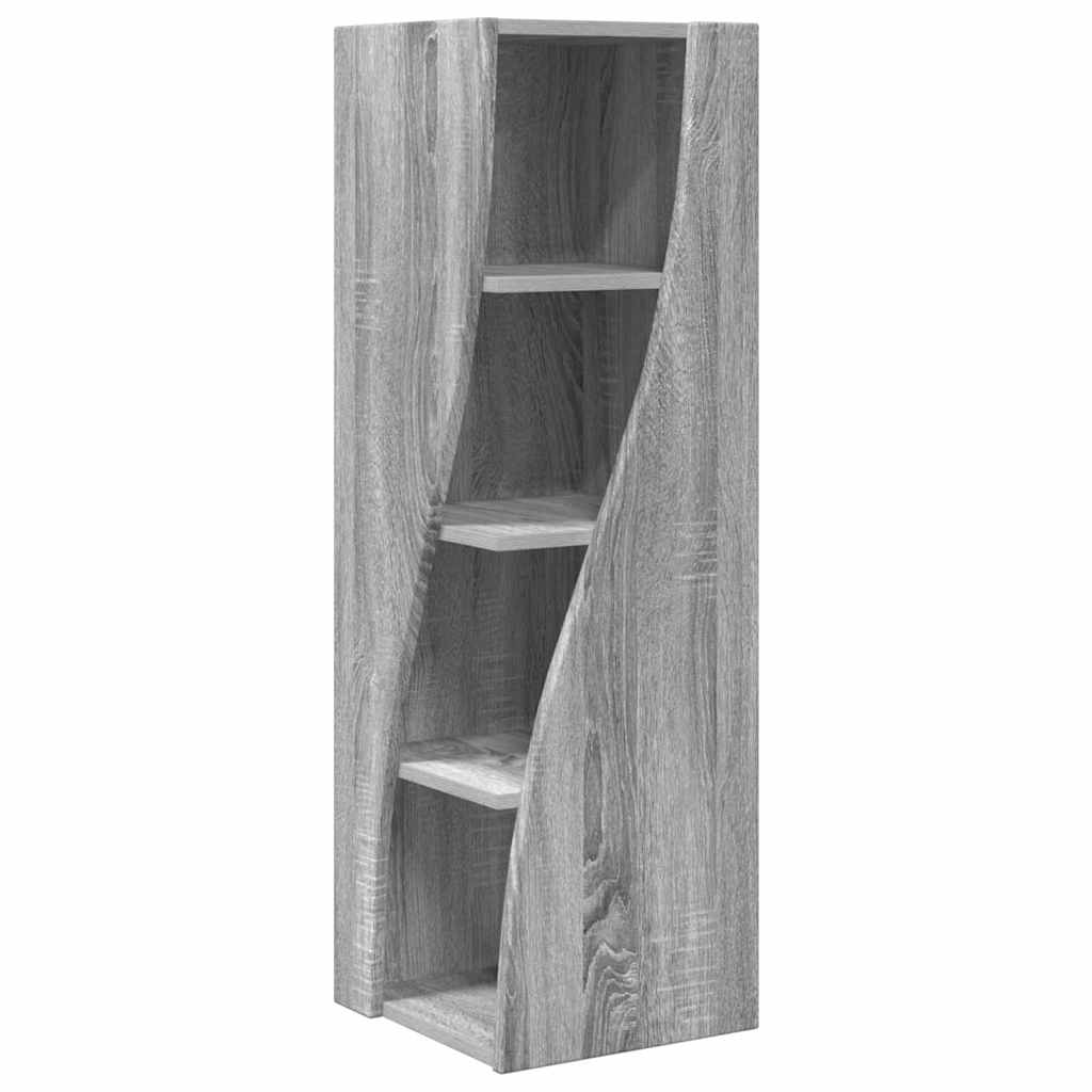 Eckschrank Graues Sonoma 32x32x102cm Holzwerkstoff