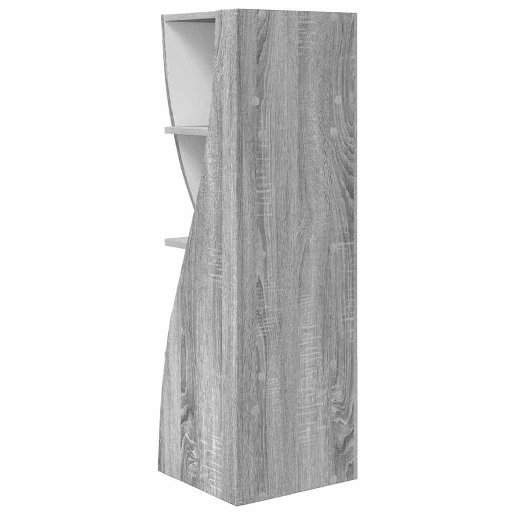 Eckschrank Graues Sonoma 32x32x102cm Holzwerkstoff