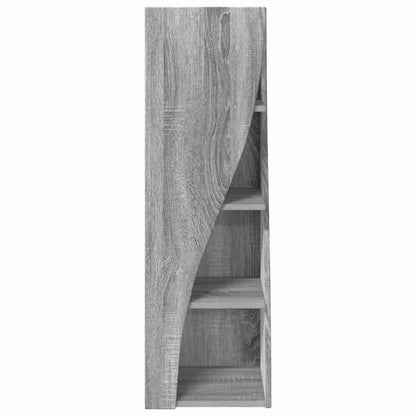 Eckschrank Graues Sonoma 32x32x102cm Holzwerkstoff