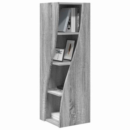 Eckschrank Graues Sonoma 32x32x102cm Holzwerkstoff