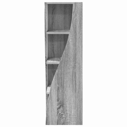 Eckschrank Graues Sonoma 32x32x102cm Holzwerkstoff