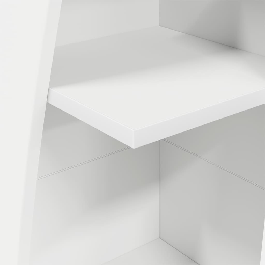 Eckschrank 27,5x27x140cm Holzwerkstoff