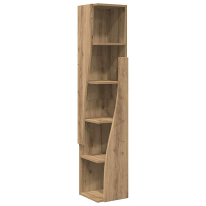 Eckschrank Artisan-Eiche 27,5x27x140cm Holzwerkstoff