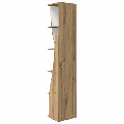 Eckschrank Artisan-Eiche 27,5x27x140cm Holzwerkstoff