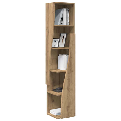Eckschrank Artisan-Eiche 27,5x27x140cm Holzwerkstoff