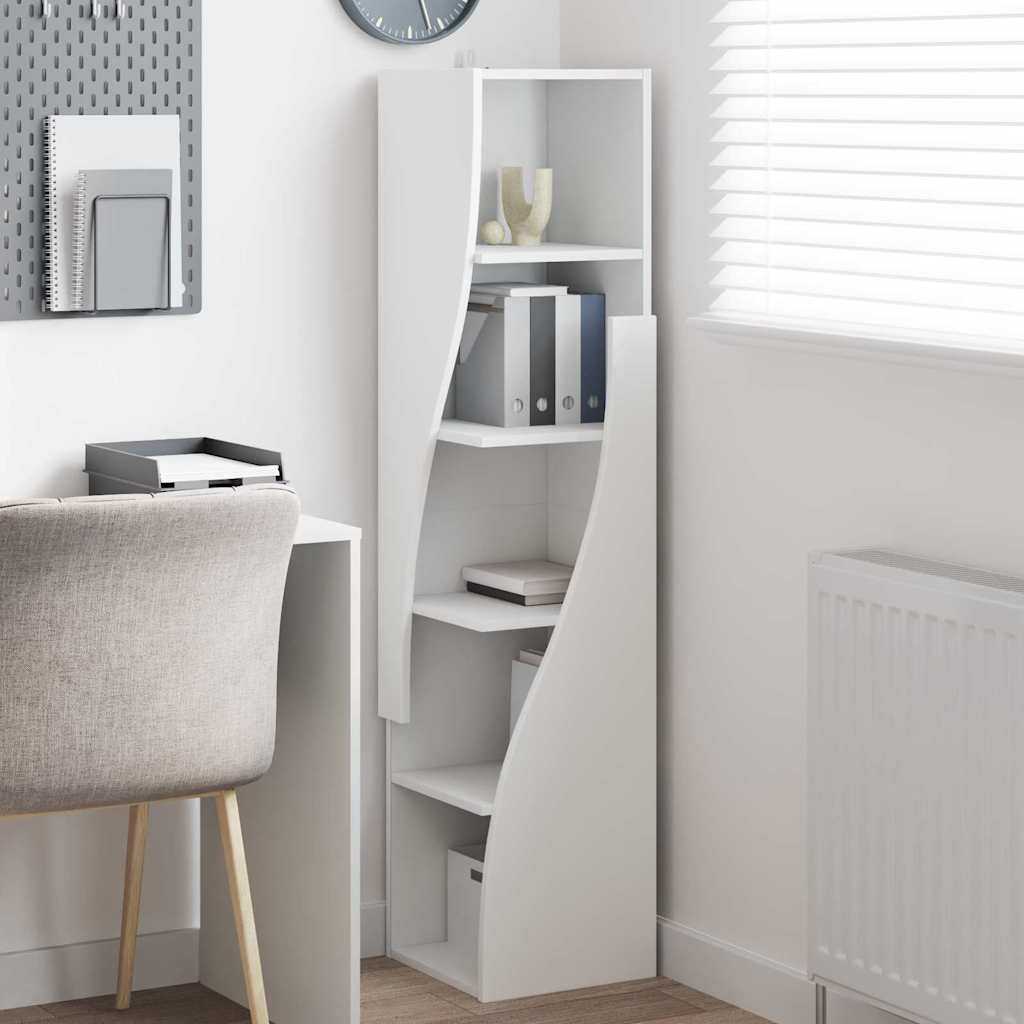 vidaXL Eckschrank 32x32x140cm Holzwerkstoff