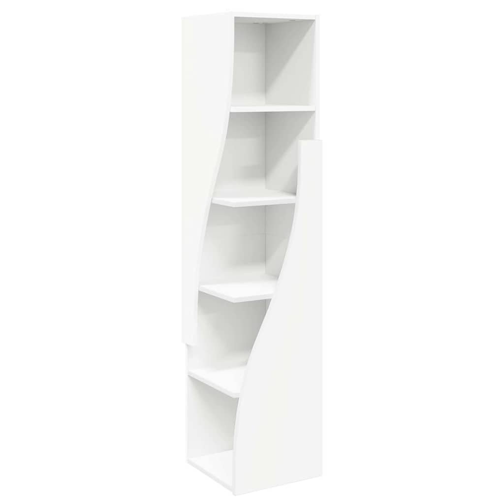 vidaXL Eckschrank 32x32x140cm Holzwerkstoff