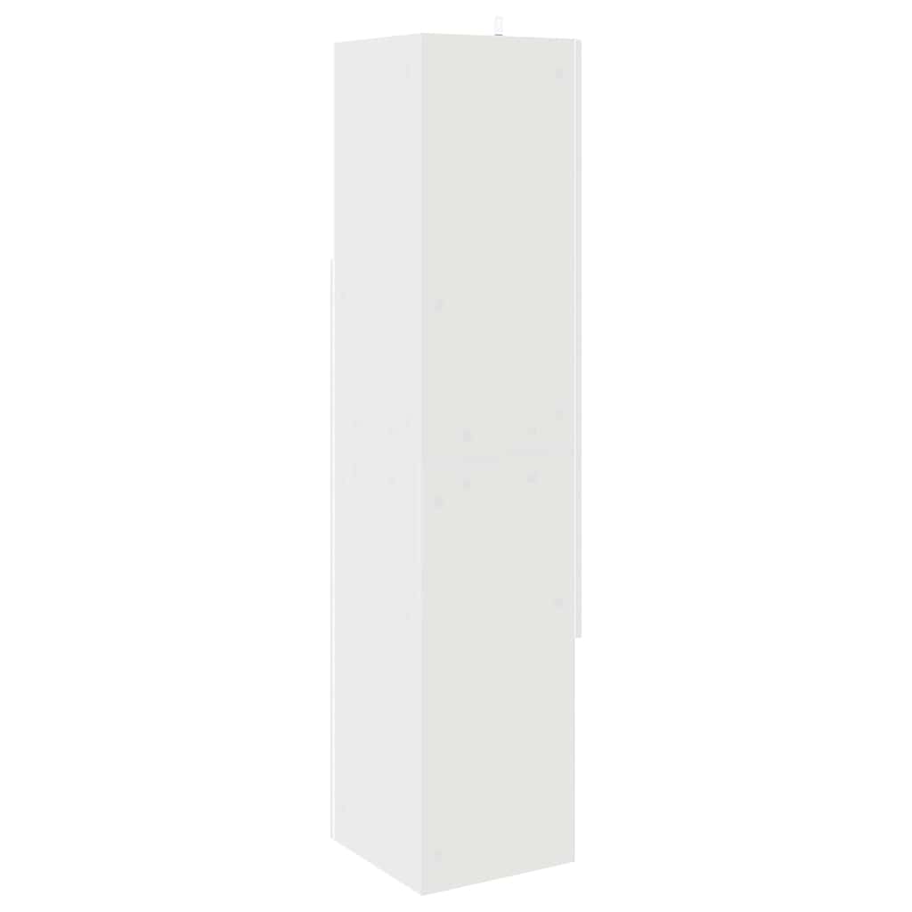 vidaXL Eckschrank 32x32x140cm Holzwerkstoff