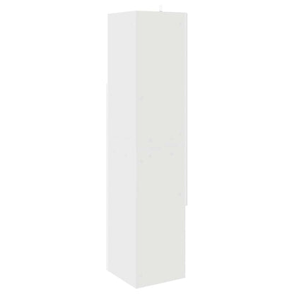 vidaXL Eckschrank 32x32x140cm Holzwerkstoff