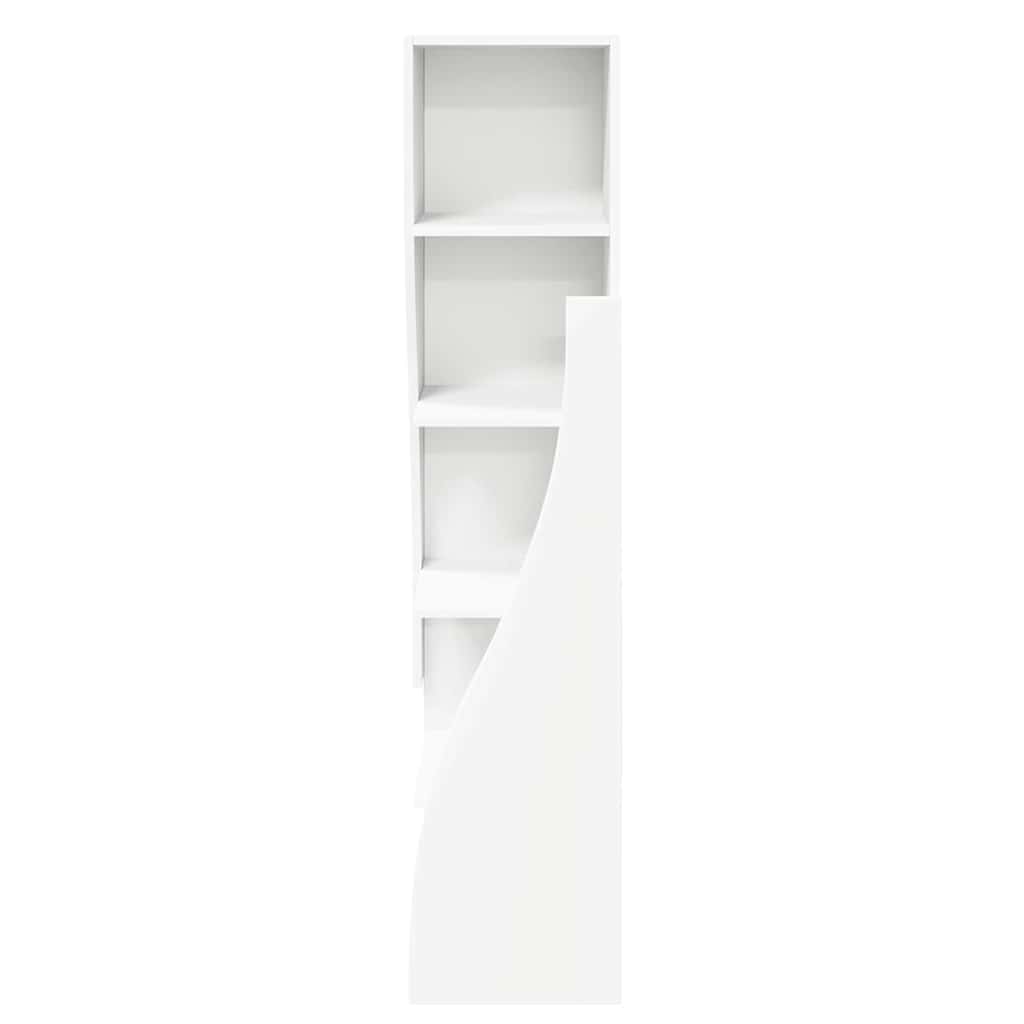 vidaXL Eckschrank 32x32x140cm Holzwerkstoff