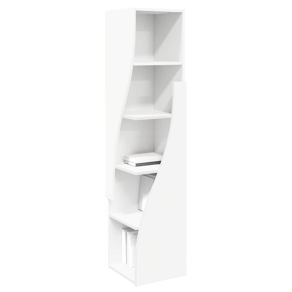 vidaXL Eckschrank 32x32x140cm Holzwerkstoff