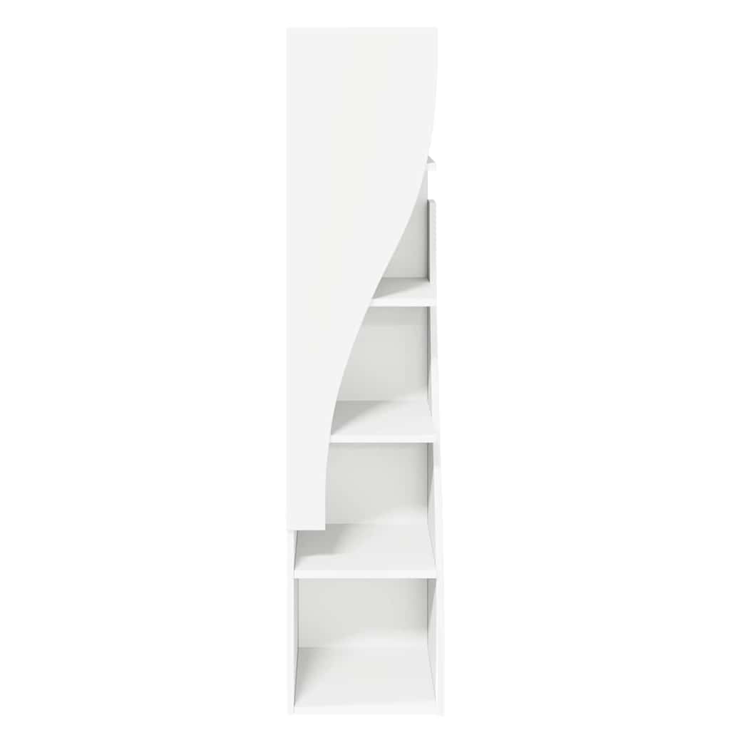 vidaXL Eckschrank 32x32x140cm Holzwerkstoff