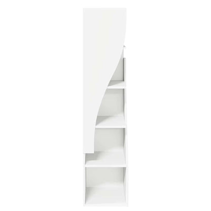 vidaXL Eckschrank 32x32x140cm Holzwerkstoff