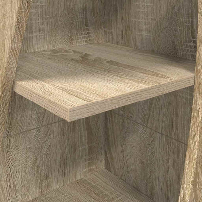 vidaXL Eckschrank Sonoma-Eiche 32x32x140cm Holzwerkstoff