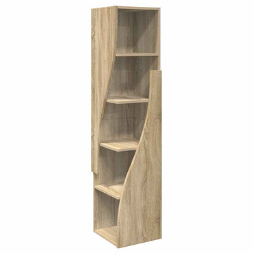 vidaXL Eckschrank Sonoma-Eiche 32x32x140cm Holzwerkstoff