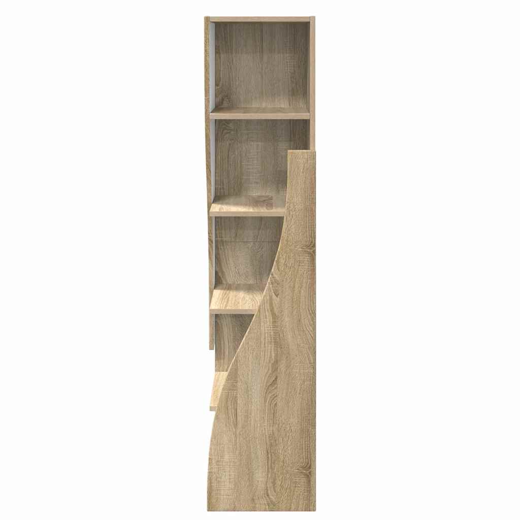 vidaXL Eckschrank Sonoma-Eiche 32x32x140cm Holzwerkstoff
