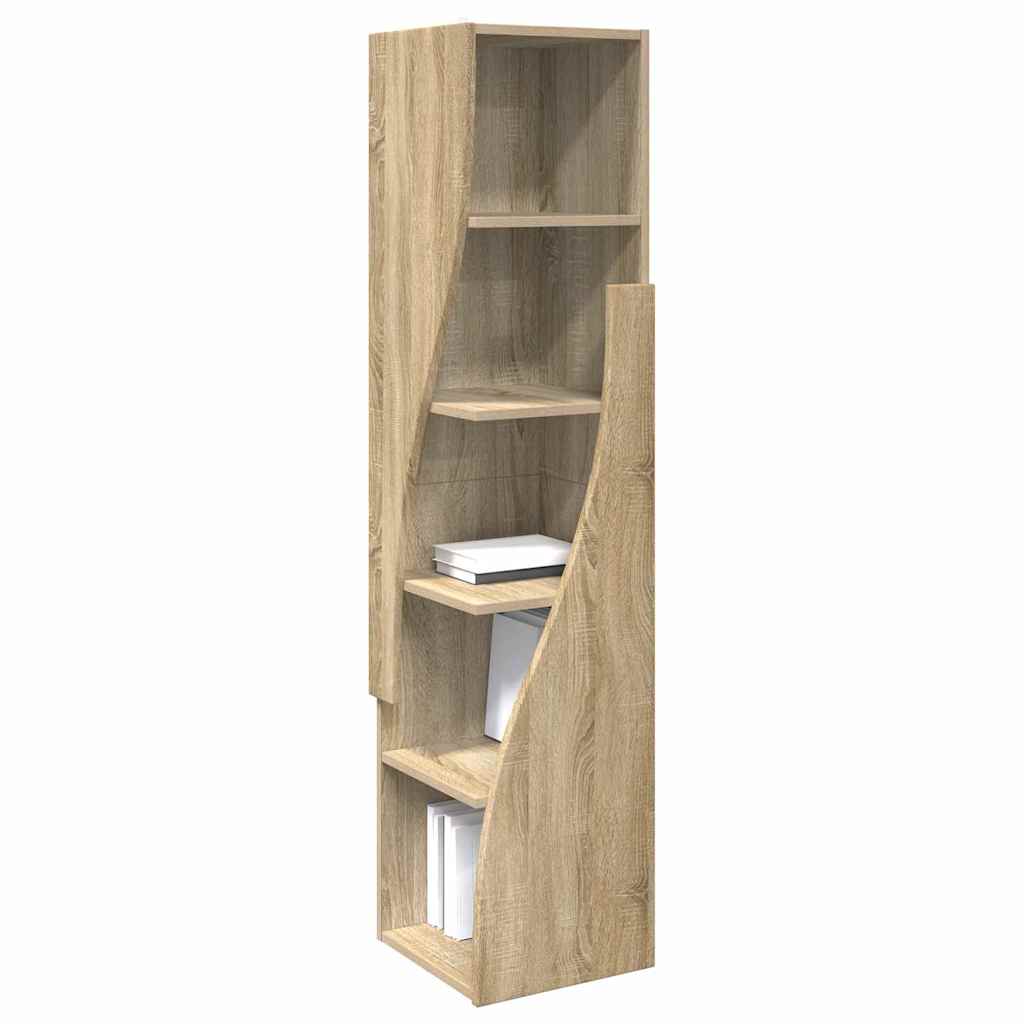 vidaXL Eckschrank Sonoma-Eiche 32x32x140cm Holzwerkstoff