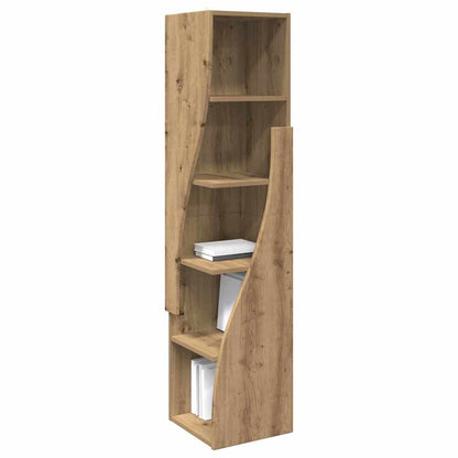 vidaXL Eckschrank Artisan-Eiche 32x32x140cm Holzwerkstoff