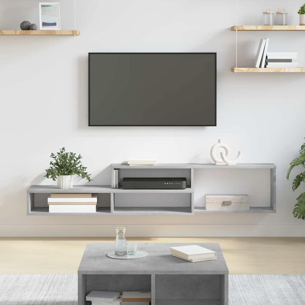 vidaXL WandTVStand 150x25x28,5cm Holzwerkstoff