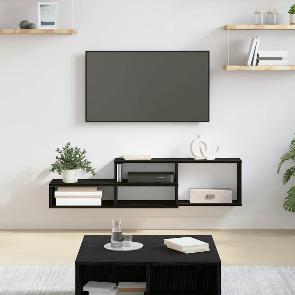 vidaXL WandTVStand 120x25x28,5cm Holzwerkstoff