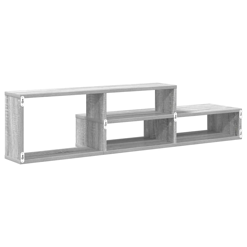 vidaXL WandTVStand 120x25x28,5cm Holzwerkstoff