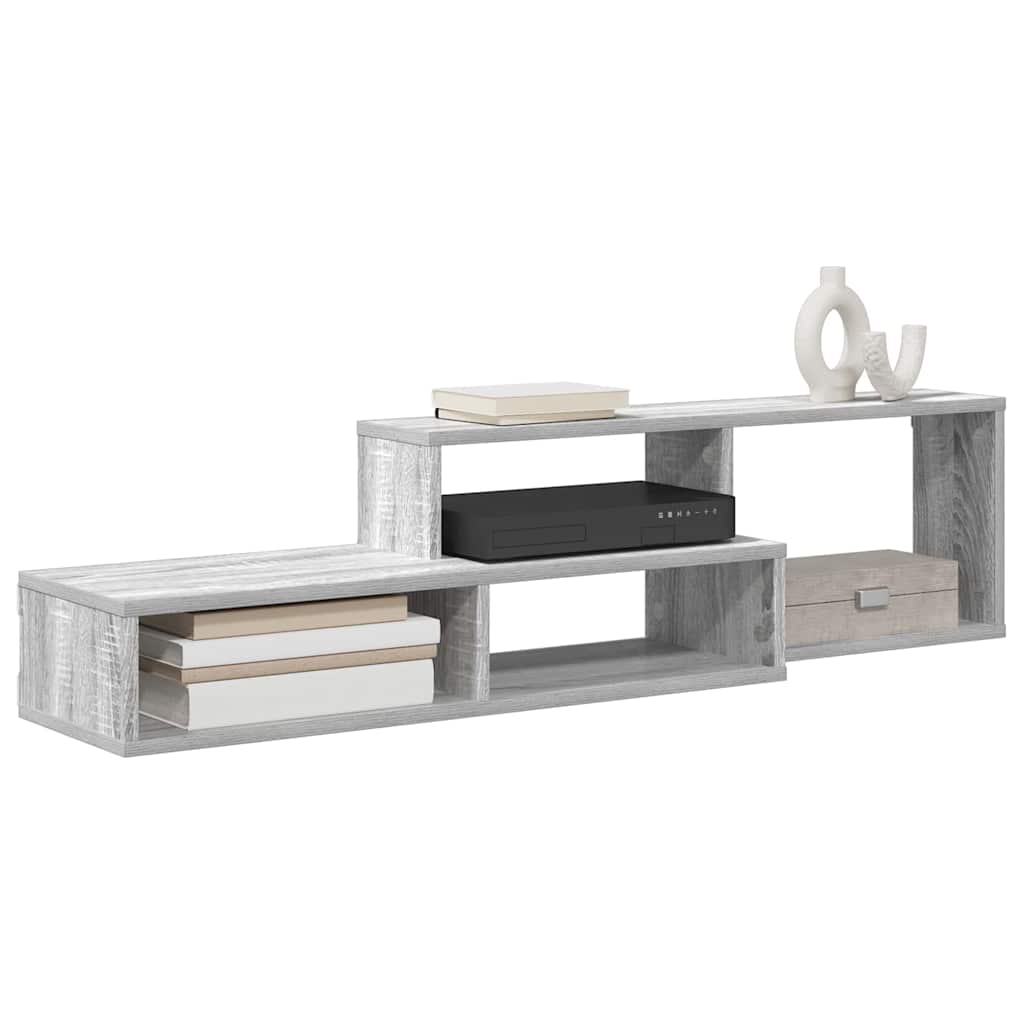 vidaXL WandTVStand 120x25x28,5cm Holzwerkstoff