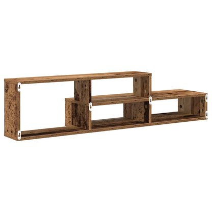 WandTVStand 120x25x28,5cm Holzwerkstoff