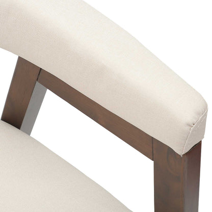 vidaXL Esszimmerstühle 2 pcs Hellbraun 54 x 57 x 73 cm