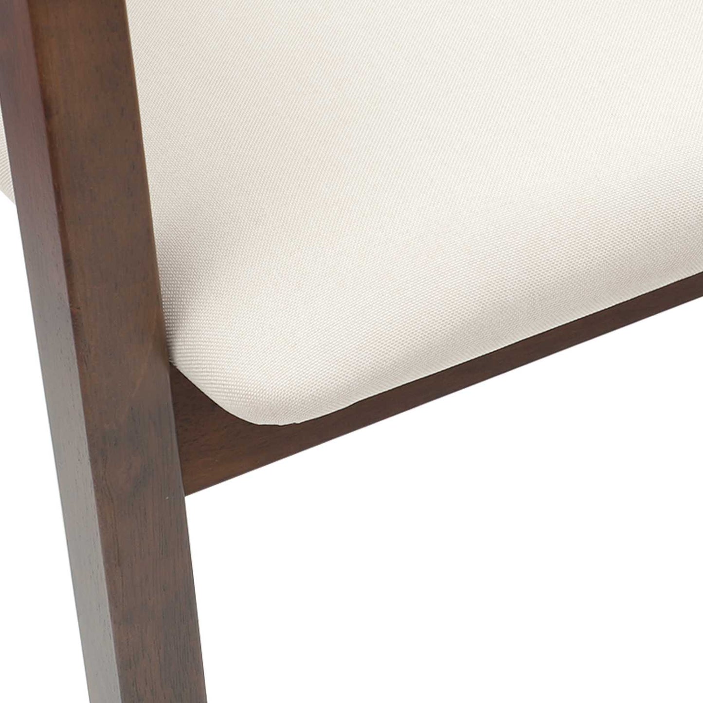 vidaXL Esszimmerstühle 2 pcs Hellbraun 54 x 57 x 73 cm