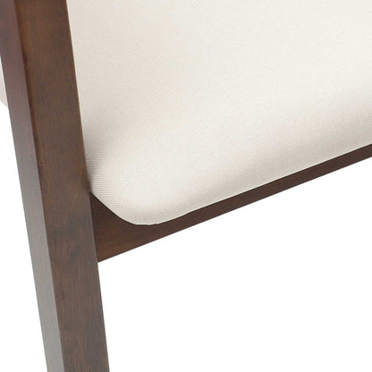 vidaXL Esszimmerstühle 2 pcs Hellbraun 54 x 57 x 73 cm