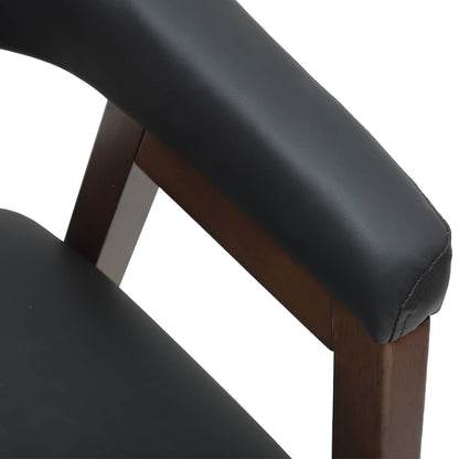 vidaXL Esszimmerstühle 2 pcs Hellbraun 54 x 57 x 73 cm