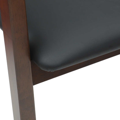 vidaXL Esszimmerstühle 2 pcs Hellbraun 54 x 57 x 73 cm