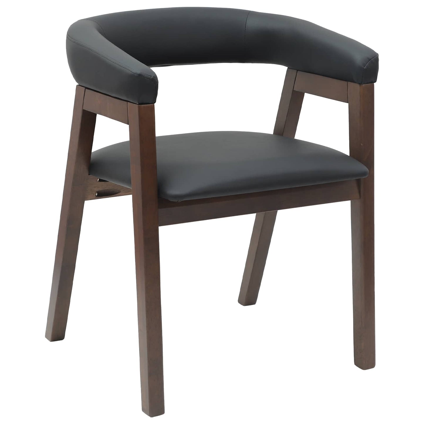 vidaXL Esszimmerstühle 2 pcs Hellbraun 54 x 57 x 73 cm
