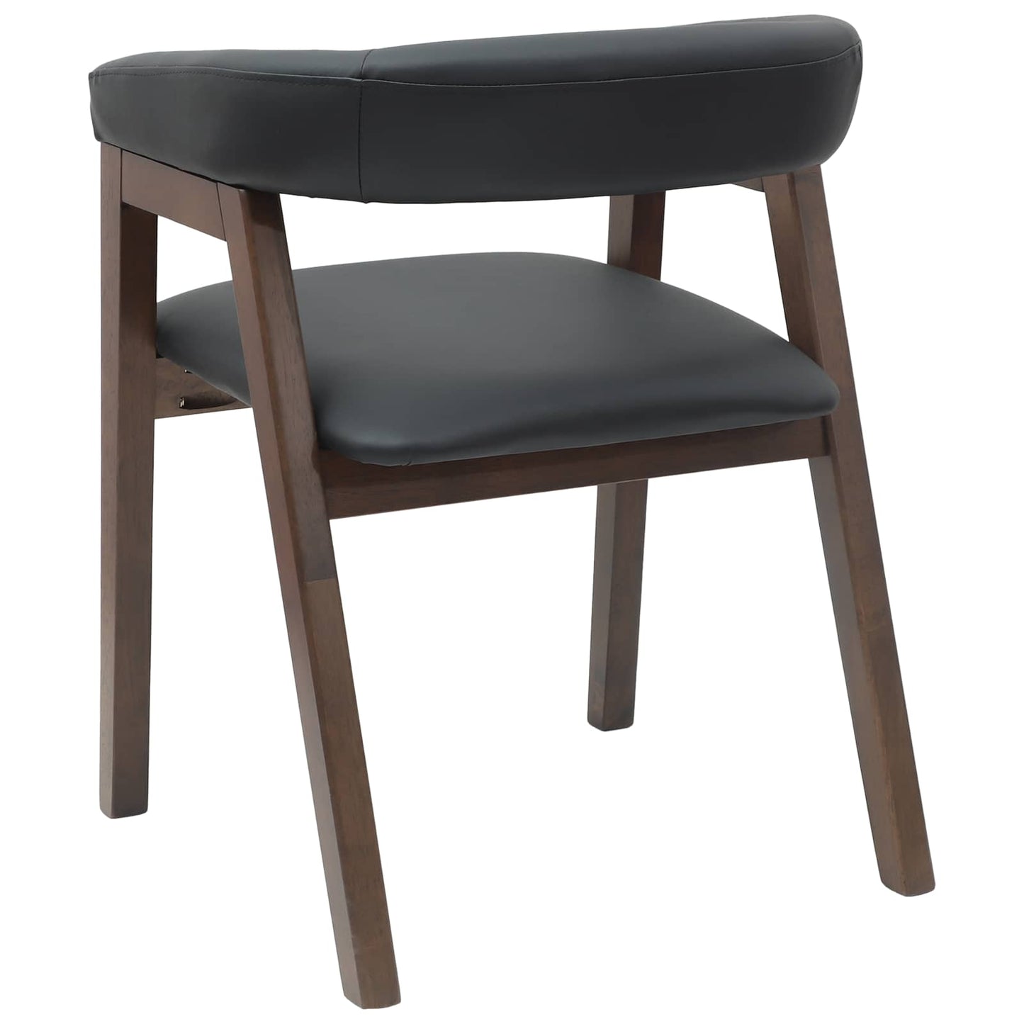 vidaXL Esszimmerstühle 2 pcs Hellbraun 54 x 57 x 73 cm