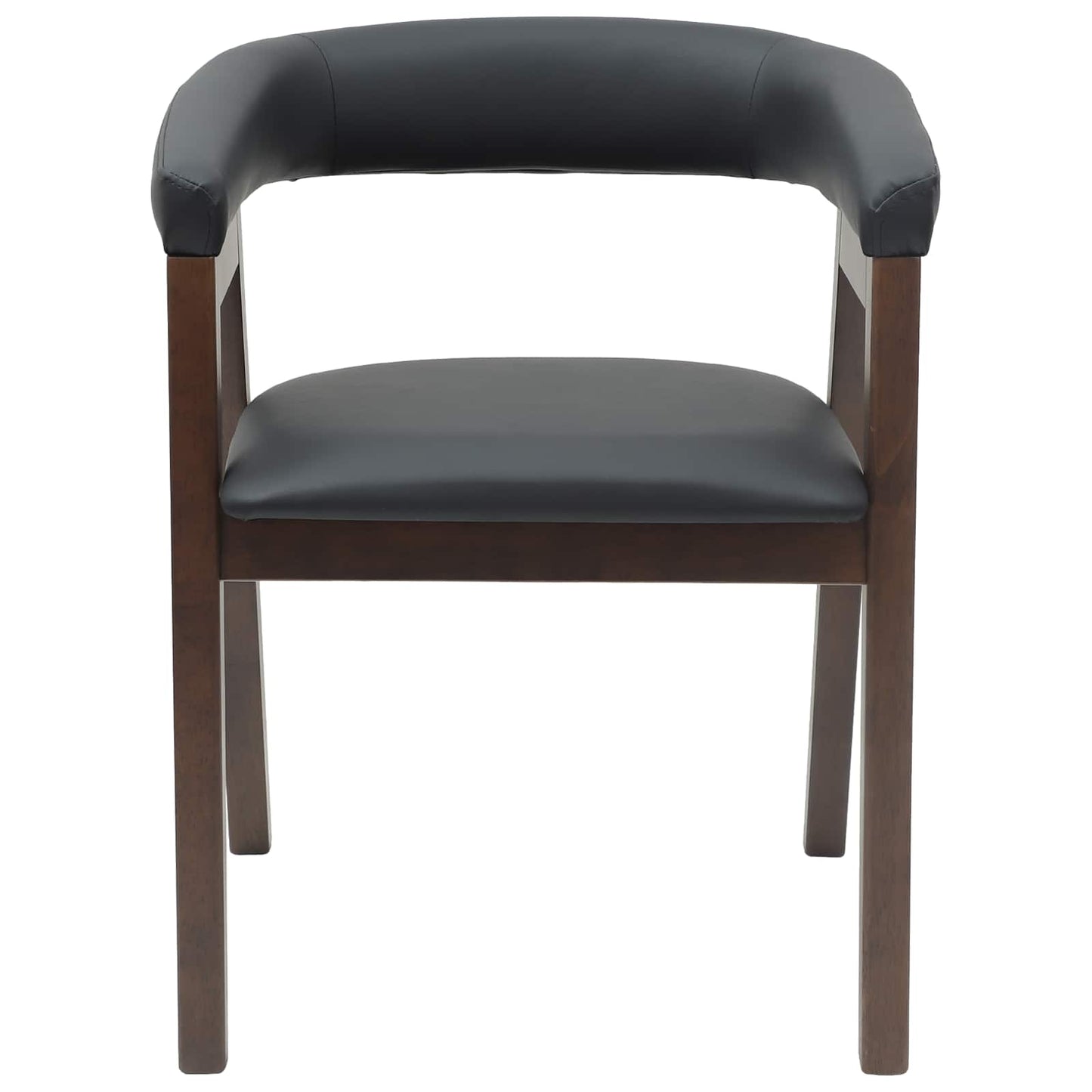 vidaXL Esszimmerstühle 2 pcs Hellbraun 54 x 57 x 73 cm