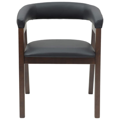 vidaXL Esszimmerstühle 2 pcs Hellbraun 54 x 57 x 73 cm