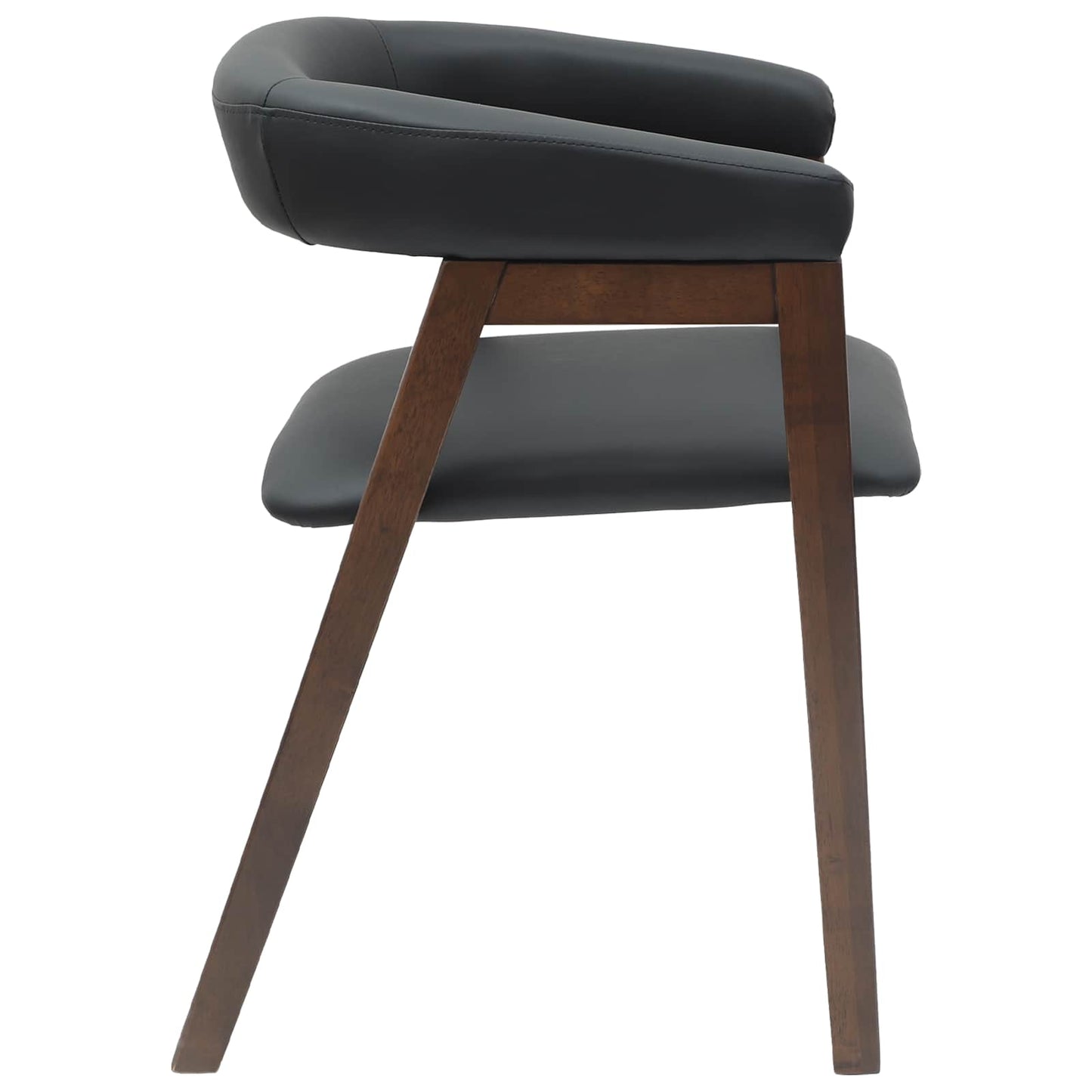 vidaXL Esszimmerstühle 2 pcs Hellbraun 54 x 57 x 73 cm