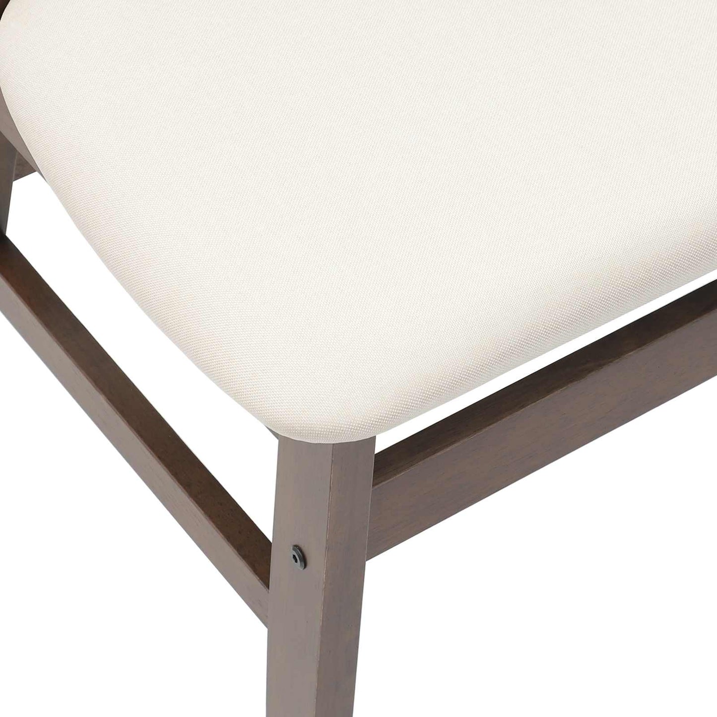 vidaXL Esszimmerstühle 2 pcs Hellbraun 42 x 47.5 x 81 cm