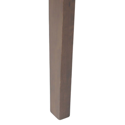 vidaXL Esszimmerstühle 2 pcs Hellbraun 42 x 47.5 x 81 cm