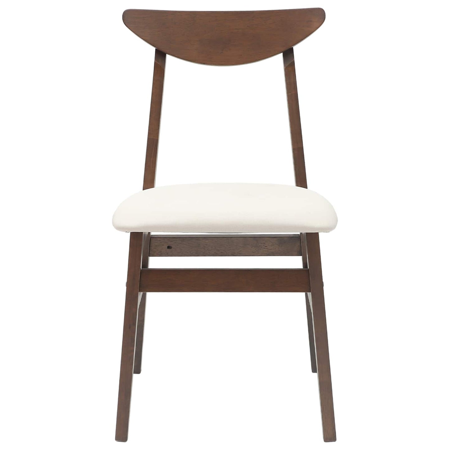 vidaXL Esszimmerstühle 2 pcs Hellbraun 42 x 47.5 x 81 cm