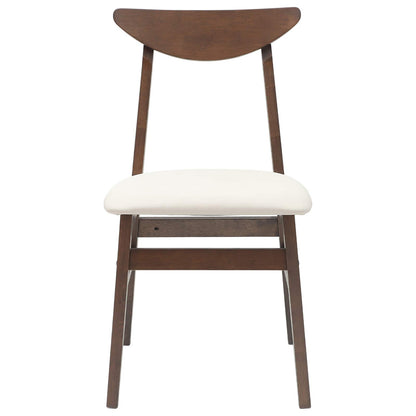 vidaXL Esszimmerstühle 2 pcs Hellbraun 42 x 47.5 x 81 cm