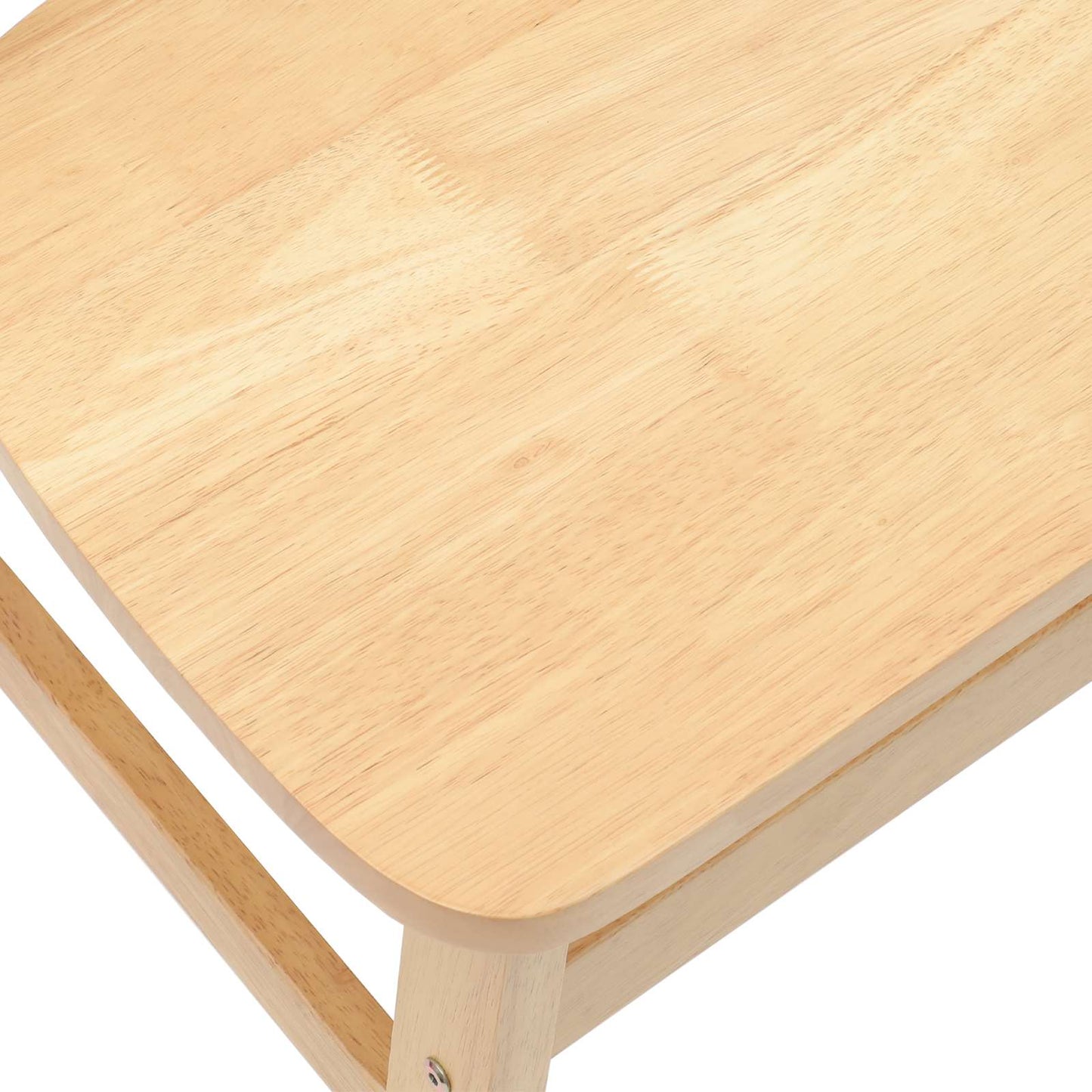 vidaXL Esszimmerstühle 2 pcs Natur 42 x 47.5 x 81 cm