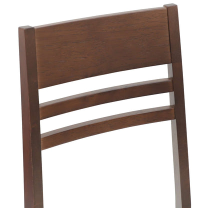 vidaXL Esszimmerstühle 2 pcs Hellbraun 43 x 54 x 89 cm