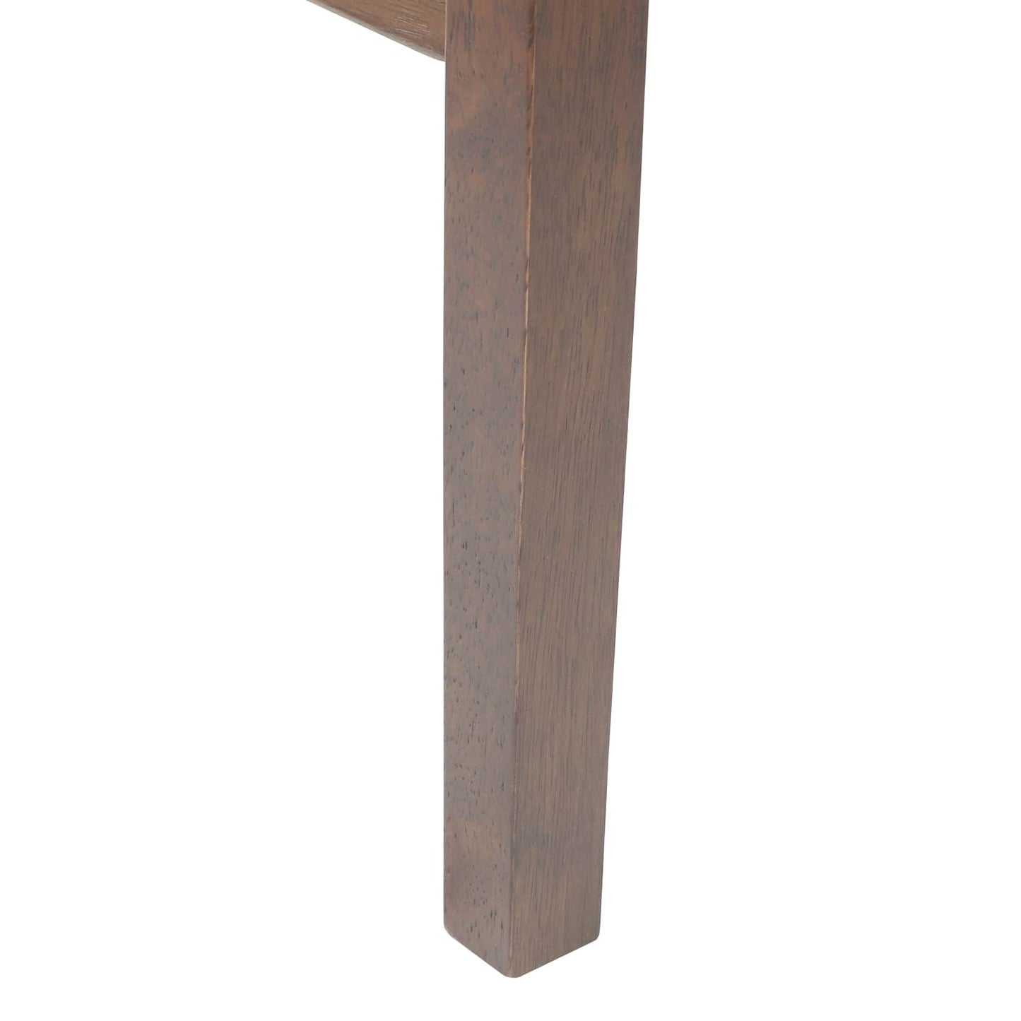 vidaXL Esszimmerstühle 2 pcs Hellbraun 43 x 54 x 89 cm
