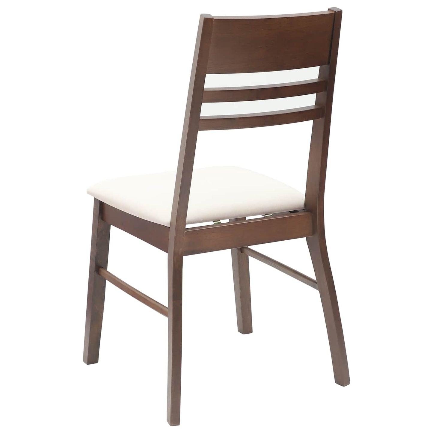 vidaXL Esszimmerstühle 2 pcs Hellbraun 43 x 54 x 89 cm